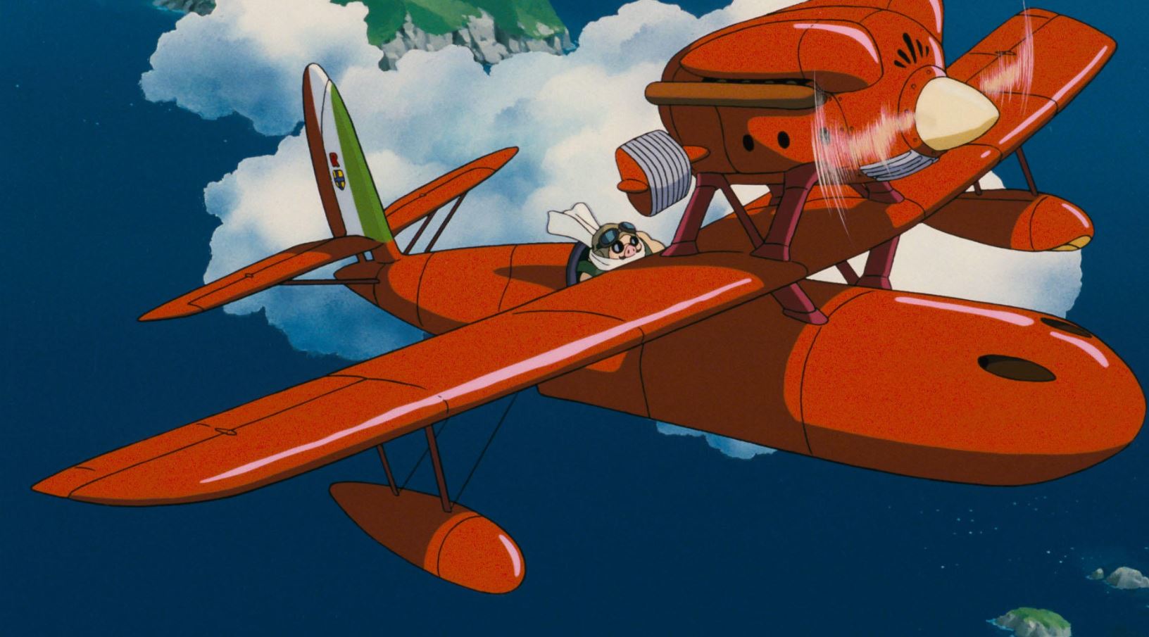 Ricordando con nostalgia quell'estate sull'Adriatico: Porco Rosso di  Miyazaki Hayao - Close-up