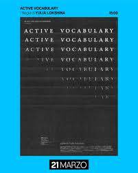 Active Vocabulary