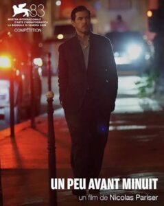 Un peu avant minuit